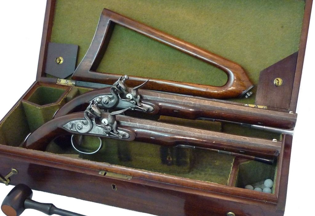 Shoulder Stock Pistol